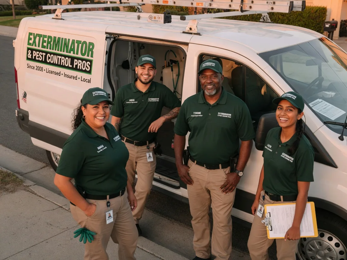 Emergency Pest Control company in Friendship, NY